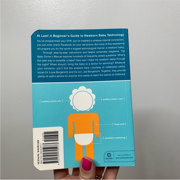 The Baby Owners Manual Book Age 0-12 Months‎ - Picture 3 of 4